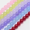 Margele jad imitatie (cuart) 4mm