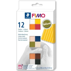 FIMO Soft - set 12 culori -300g 8023C12-4