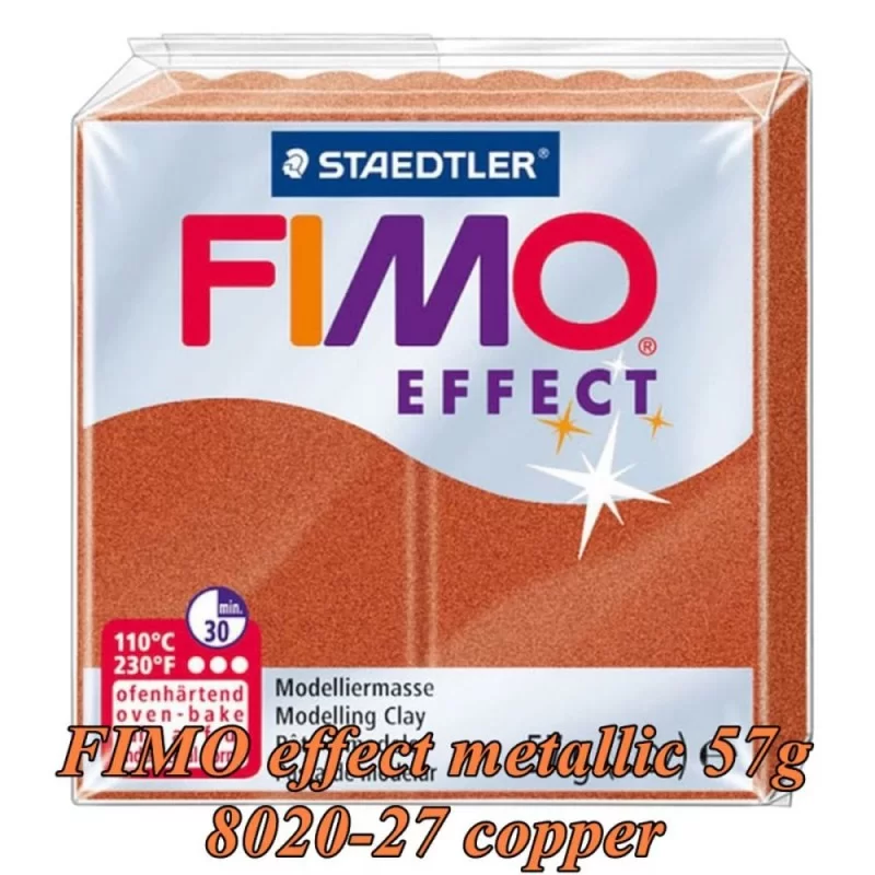FIMO Effect Metallic 57g cupru