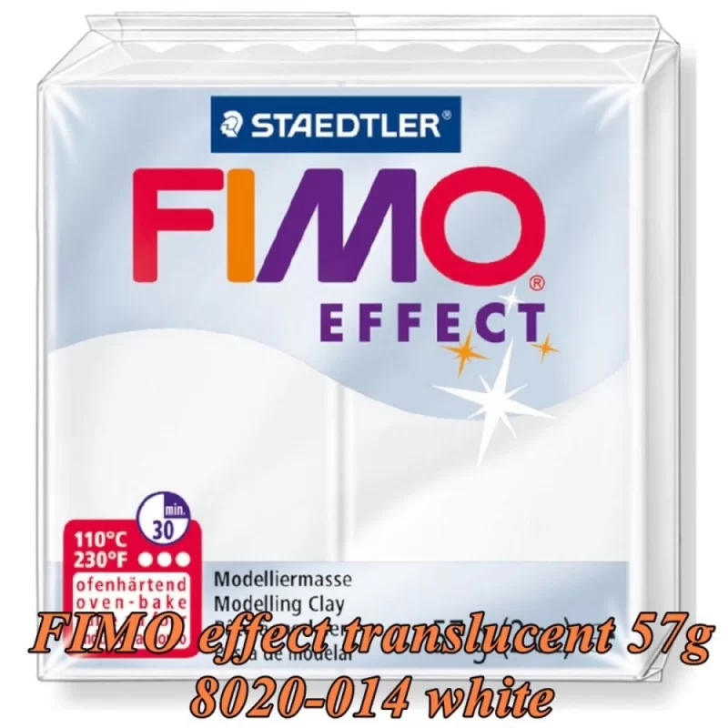 FIMO Effect Translucent 57g-toate