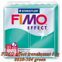 Fimo Effect Translucent 57g-toate - Shop online Gemsale