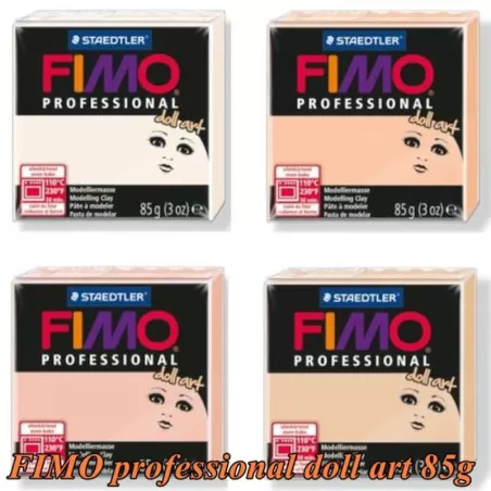 FIMO Professional Doll Art 85g