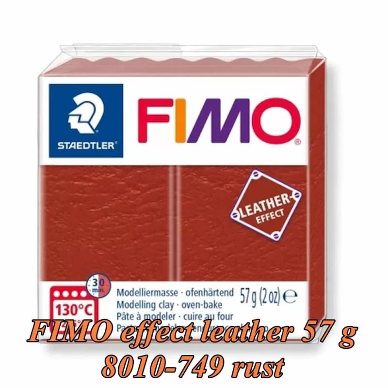 FIMO Effect Leather 57g-toata gama