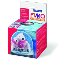 FIMO glob de zăpadă mare