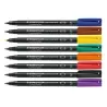 Marker permanent LUMOCOLOR F 0.6mm