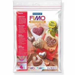 FIMO matriță 874226 inimioare