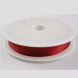 Sârmă modelaj 0,3 mm roșu închis