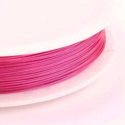 Sârmă modelaj 0,3 mm roz aprins