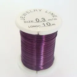 Sârmă modelaj 1 mm indigo