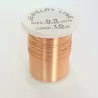 Sârmă modelaj 1 mm cupru deschis