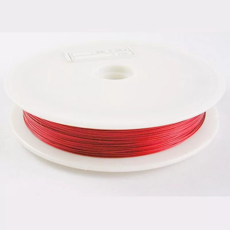 Sârmă modelaj 0,5 mm roșu