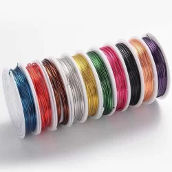 Sârmă modelaj 0,8 mm colorată
