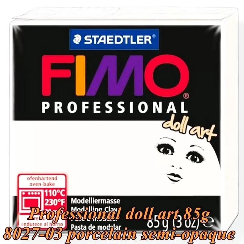 FIMO Professional Doll Art 85g