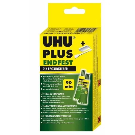 Adeziv UHU epoxy bicomponent 163g 45630