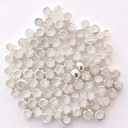 Crimpi 2 mm silver