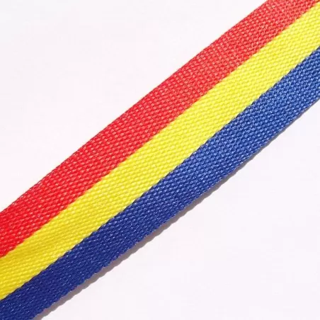 Panglică tricolor