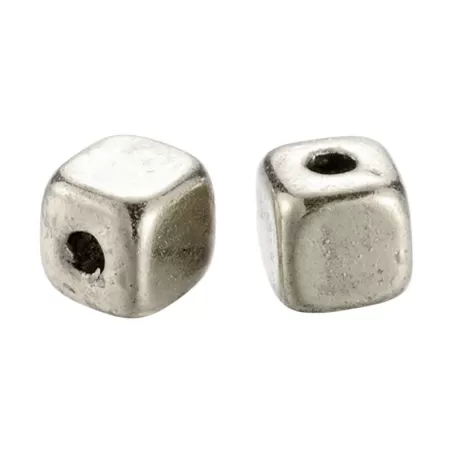 Mărgele metalice  cubice