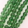 Mărgele sticlă verzi