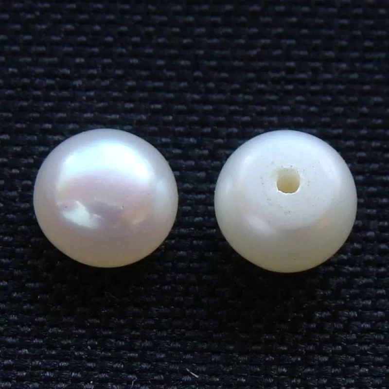 Mărgele perle pe jumătate găurite
