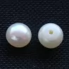 Mărgele perle pe jumătate găurite