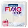FIMO Effect Metallic 57g alb perlă