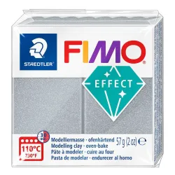 FIMO Effect Metallic 57 argintiu