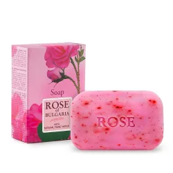 Săpun natural de trandafiri, Rose of Bulgaria, 100 g