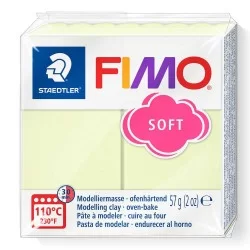FIMO Soft Pastel 57 galben