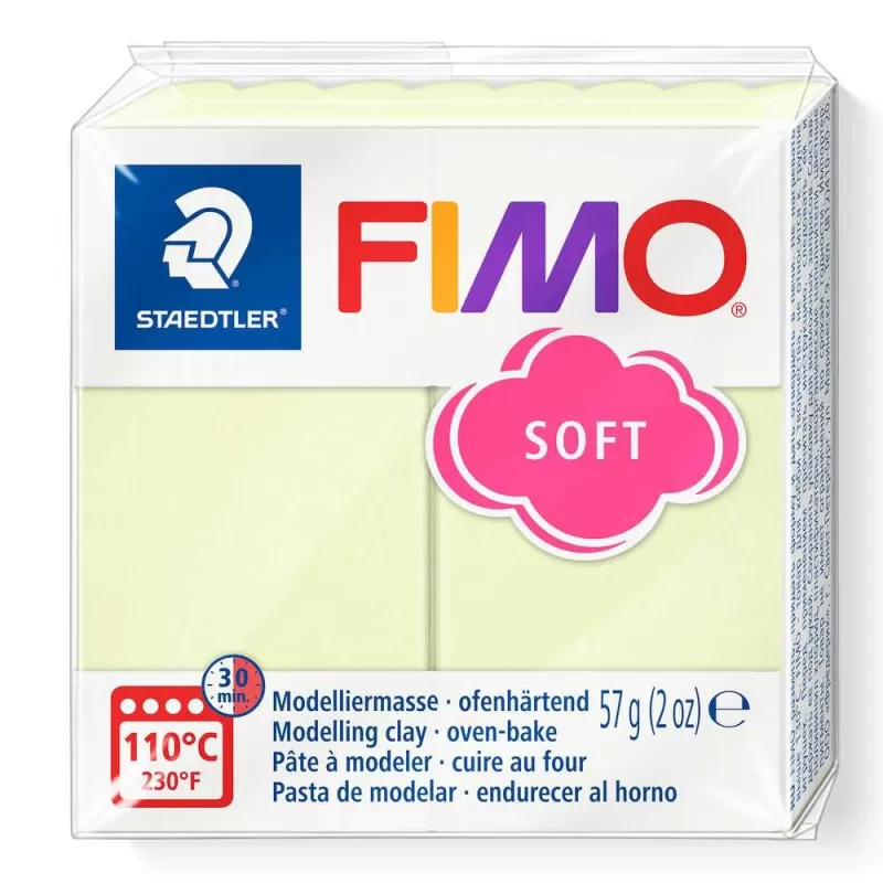 FIMO Soft Pastel 57 galben