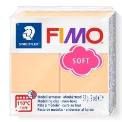 FIMO Soft Pastel 57g portocaliu