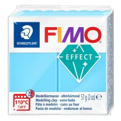 FIMO Effect Neon 57g albastru