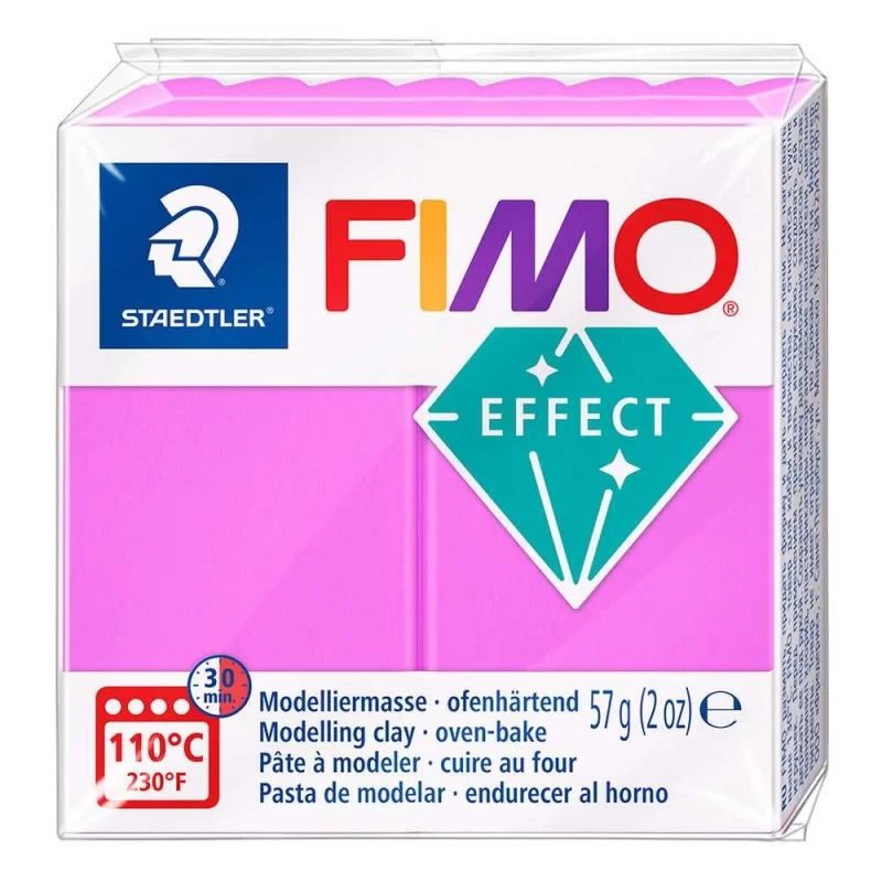 FIMO Effect Neon 57g purpuriu
