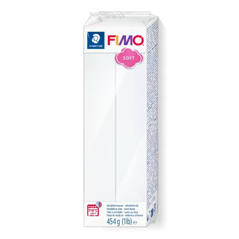FIMO Soft 454 g alb
