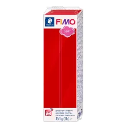 FIMO Soft 454 g roșu Christmas