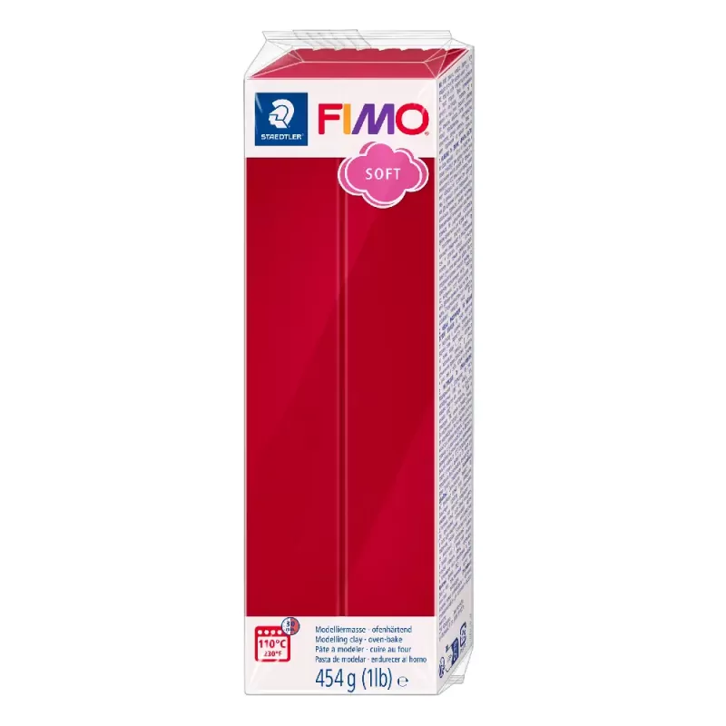 FIMO Soft 454 g roșu cherry