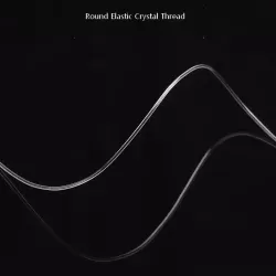 Elastic transparent Crystal Tec