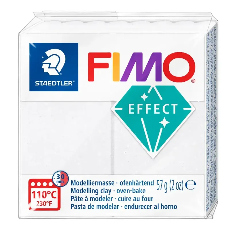 FIMO Effect Galaxy 57 g 8010-002 white - alb