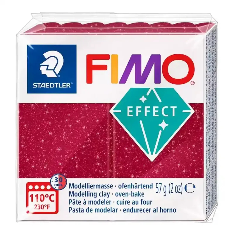 FIMO Effect Galaxy 57 g 8010-202 red - roșu
