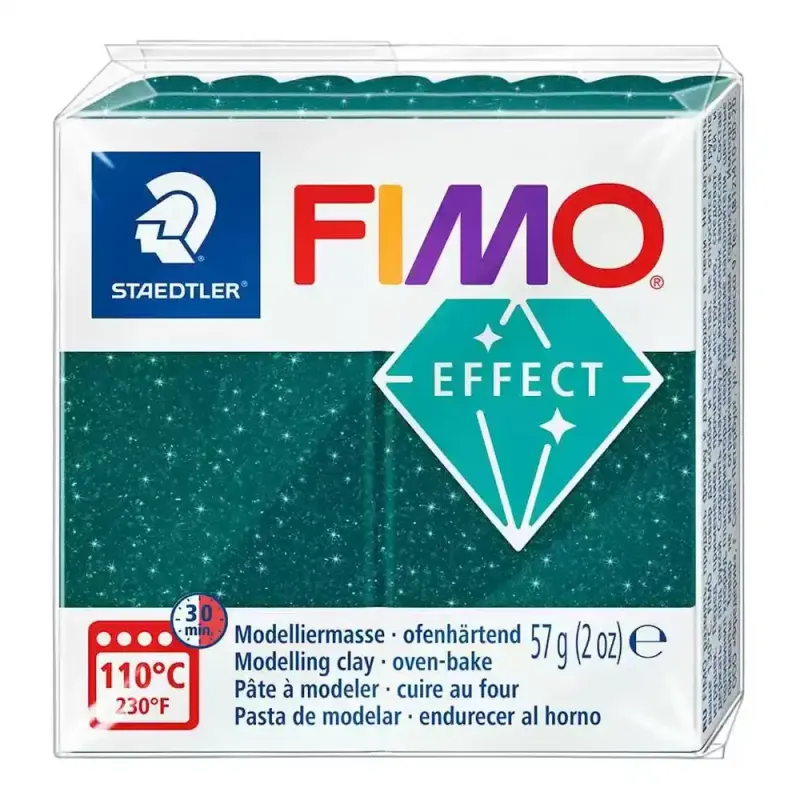 FIMO Effect Galaxy 57 g 8010-562 green - verde