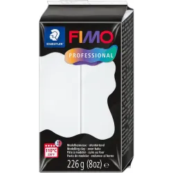 Pastă de modelaj FIMO Professional 226g alb
