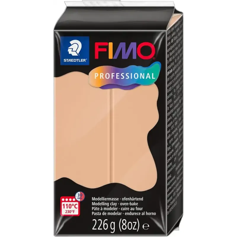 Pastă de modelaj FIMO Professional 226g maro nisip Pastă de modelaj FIMO Professional 226g maro nisip