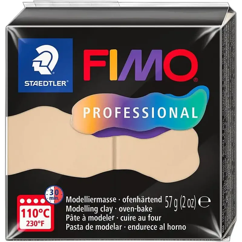 Pastă de modelaj FIMO Professional 57g șampanie Pastă de modelaj FIMO Professional 57g șampanie