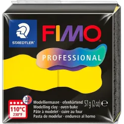 Pastă de modelaj FIMO Professional 57g galben