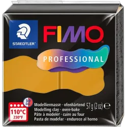 Pastă de modelaj FIMO Professional 57g maro ocru