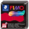 Pastă de modelaj FIMO Professional 57g roșu carmin