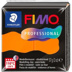 Pastă de modelaj FIMO Professional 57g portocaliu