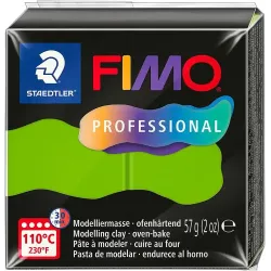Pastă de modelaj FIMO Professional 57g verde deschis