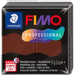 Pastă de modelaj FIMO Professional 57g maron