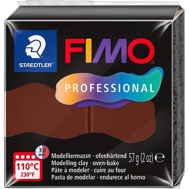 Pastă de modelaj FIMO Professional 57g maron Pastă de modelaj FIMO Professional 57g maron