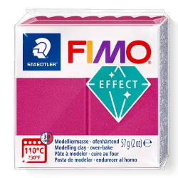Pastă de modelaj FIMO Effect Metallic 57g bordeaux